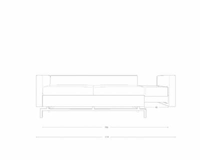 Dimensoes do produto sof cama costa